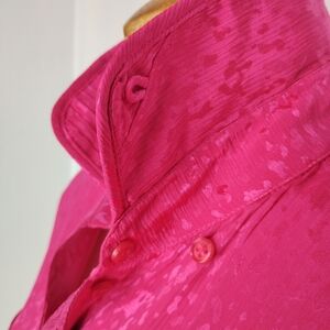 VINTAGE LUXURY SILK BLOUSE NWOT